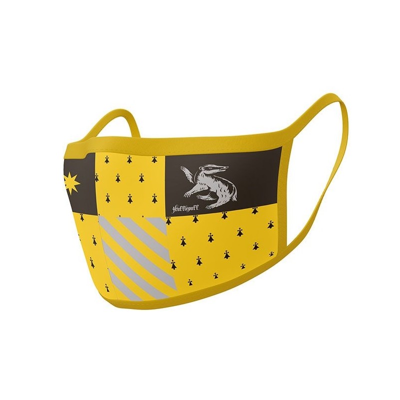 Face Mask 2-pack: Harry Potter - Hufflepuff