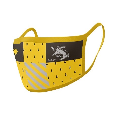 Face Mask 2-pack: Harry Potter - Hufflepuff