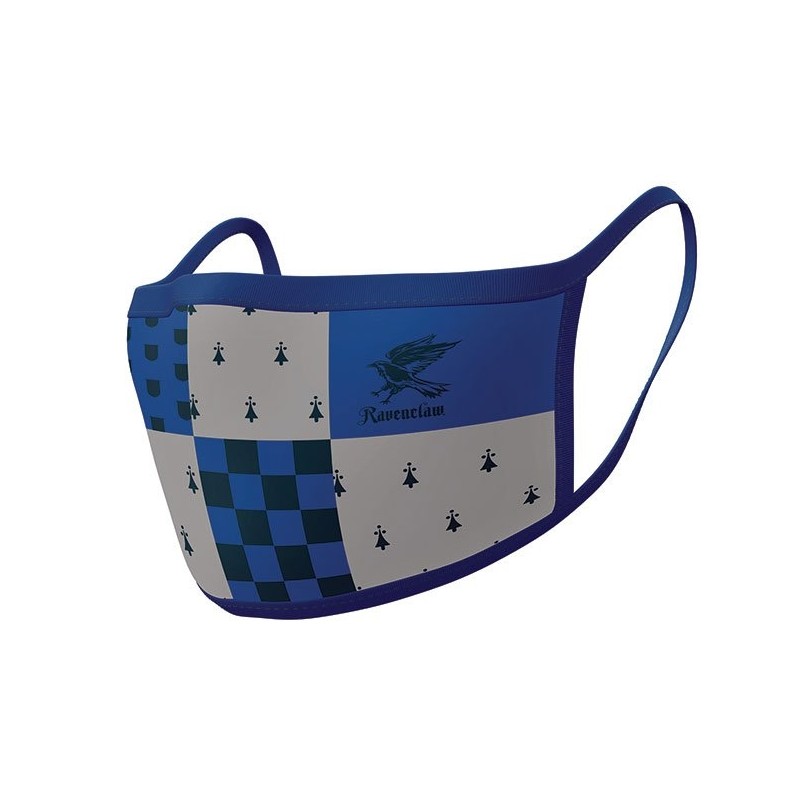 Mondmasker 2-pack: Harry Potter - Ravenclaw