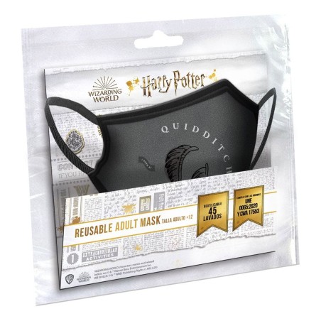 Face Mask: Harry Potter - Quidditch (1 piece)