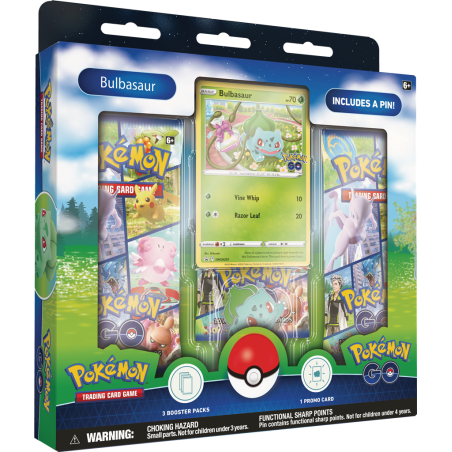 Pokemon: Pokémon Go Pin Collection (Bulbasaur) Pokemon: Pokémon Go Pin Collection (Bulbasaur)