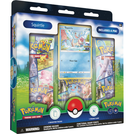 Pokemon: Pokémon Go Pin Collection (Squirtle) Pokemon: Pokémon Go Pin Collection (Squirtle)