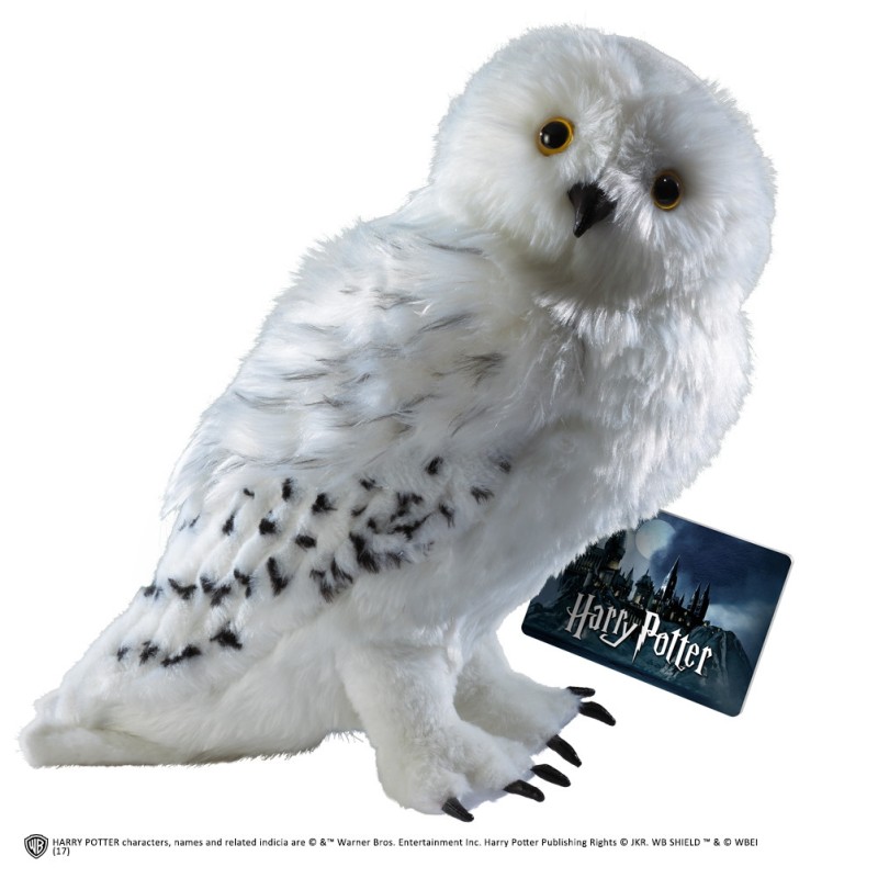Harry potter shop hedwig stuffed animal