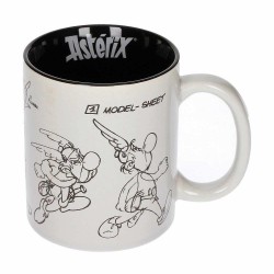 Asterix: Character Sketch Ceramic Mug