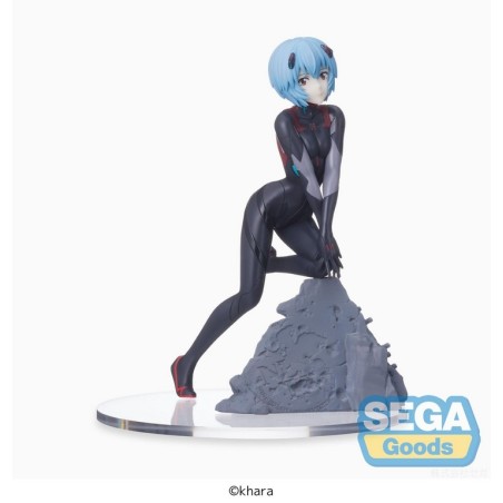 Evangelion: 3.0+1.0 Thrice Upon a Time - Vignetteum Rei Ayanami