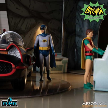 Batman 1966: 5 Points Deluxe Action Figure Box Set Batman 1966: 5 Points Deluxe Action Figure Box Set