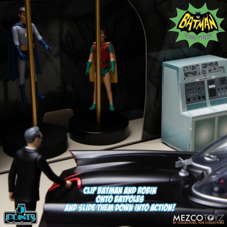 Batman 1966: 5 Points Deluxe Action Figure Box Set Batman 1966: 5 Points Deluxe Action Figure Box Set