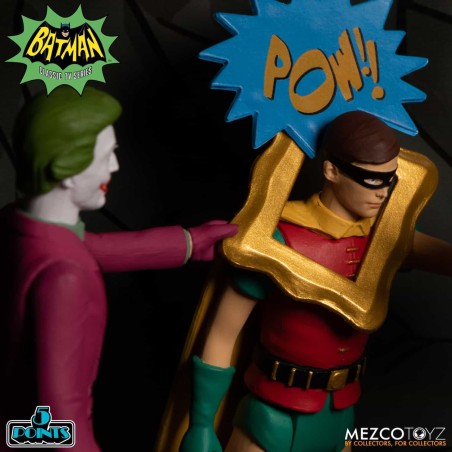 Batman 1966: 5 Points Deluxe Action Figure Box Set Batman 1966: 5 Points Deluxe Action Figure Box Set