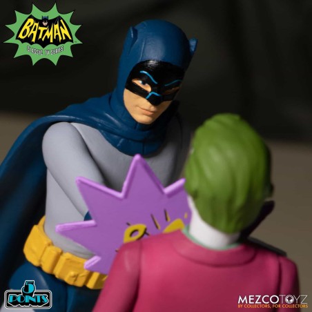Batman 1966: 5 Points Deluxe Action Figure Box Set Batman 1966: 5 Points Deluxe Action Figure Box Set