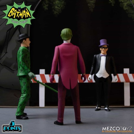 Batman 1966: 5 Points Deluxe Action Figure Box Set Batman 1966: 5 Points Deluxe Action Figure Box Set