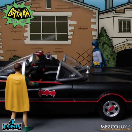 Batman 1966: 5 Points Deluxe Action Figure Box Set Batman 1966: 5 Points Deluxe Action Figure Box Set