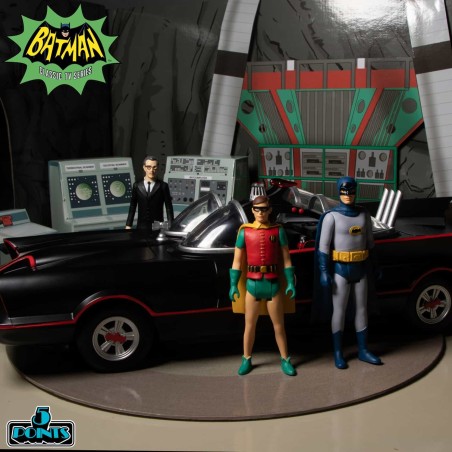 Batman 1966: 5 Points Deluxe Action Figure Box Set Batman 1966: 5 Points Deluxe Action Figure Box Set