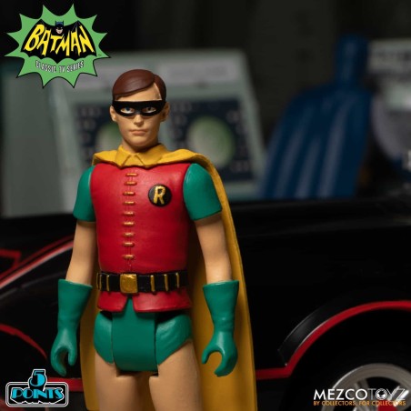 Batman 1966: 5 Points Deluxe Action Figure Box Set Batman 1966: 5 Points Deluxe Action Figure Box Set