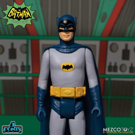Batman 1966: 5 Points Deluxe Action Figure Box Set Batman 1966: 5 Points Deluxe Action Figure Box Set