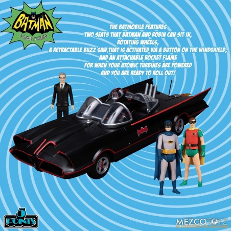 Batman 1966: 5 Points Deluxe Action Figure Box Set Batman 1966: 5 Points Deluxe Action Figure Box Set