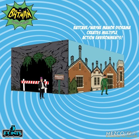 Batman 1966: 5 Points Deluxe Action Figure Box Set Batman 1966: 5 Points Deluxe Action Figure Box Set