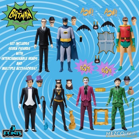 Batman clearance figure set
