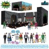 Batman 1966: 5 Points Deluxe Action Figure Box Set Batman 1966: 5 Points Deluxe Action Figure Box Set