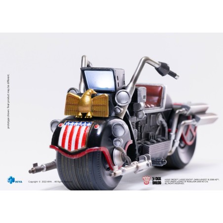 Judge Dredd: Judge Dredd and Lawmaster MK II 1:18 Scale Mini Judge Dredd: Judge Dredd and Lawmaster MK II 1:18 Scale Mini