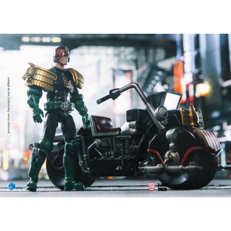 Judge Dredd: Judge Dredd and Lawmaster MK II 1:18 Scale Mini