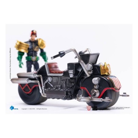 Judge Dredd: Judge Dredd and Lawmaster MK II 1:18 Scale Mini Judge Dredd: Judge Dredd and Lawmaster MK II 1:18 Scale Mini