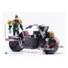 Judge Dredd: Judge Dredd and Lawmaster MK II 1:18 Scale Mini Judge Dredd: Judge Dredd and Lawmaster MK II 1:18 Scale Mini