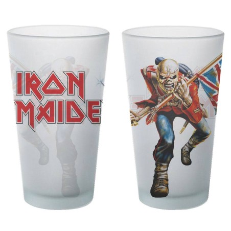 Iron Maiden: The Trooper Glass Iron Maiden: The Trooper Glass