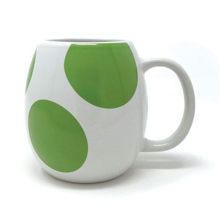 Nintendo: Super Mario Yoshi Egg 3D Mug Nintendo: Super Mario Yoshi Egg 3D Mug