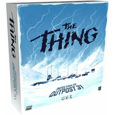 The Thing: Infection at Outpost 31 Board Game (2nd Edition - The Thing: Infection at Outpost 31 Board Game (2nd Edition -