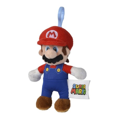 Nintendo: Mario Plush Bagclip 13 cm Nintendo: Mario Plush Bagclip 13 cm