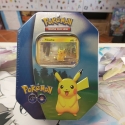 Pokemon: Pokemon tin Pikachu (English Cards)