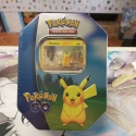 Pokemon: Pokemon tin Pikachu (English Cards) Pokemon: Pokemon tin Pikachu (English Cards)