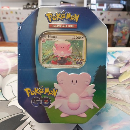 Pokemon: Pokemon tin Blissey (English Cards) Pokemon: Pokemon tin Blissey (English Cards)