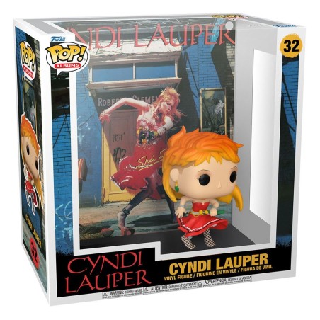 Funko Pop! Albums: Cindy Lauper - She's So Unusual Funko Pop! Albums: Cindy Lauper - She's So Unusual