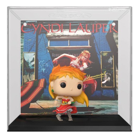 Funko Pop! Albums: Cindy Lauper - She's So Unusual Funko Pop! Albums: Cindy Lauper - She's So Unusual