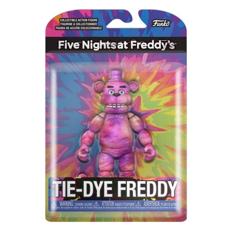 Five Nights at Freddy's: Tie-Dye Freddy Action Figure 13 cm