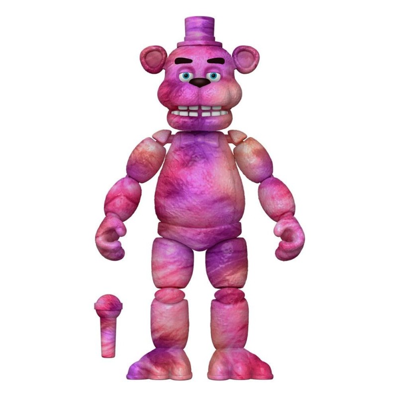 Five Nights at Freddy's: Tie-Dye Freddy Action Figure 13 cm