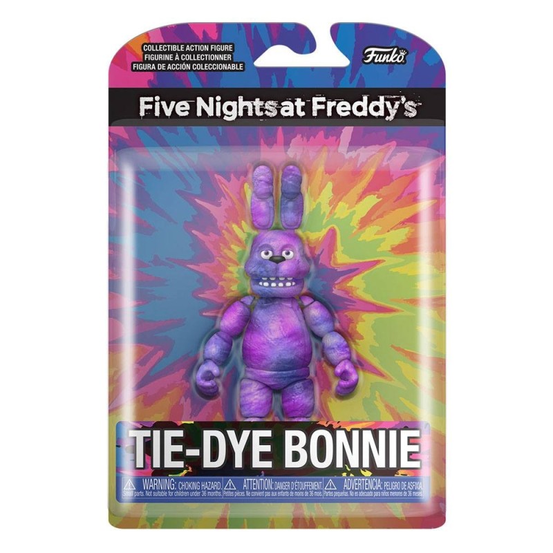 Five Nights at Freddy's: Tie-Dye Bonnie Action Figure 13 cm
