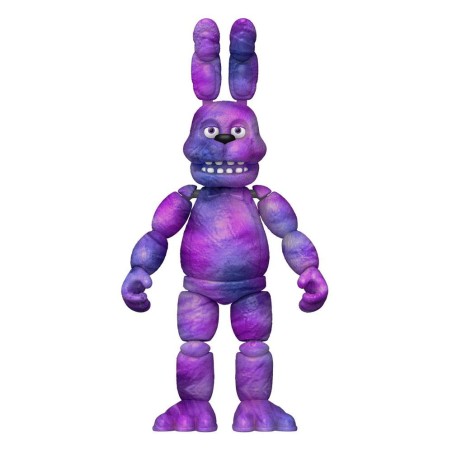 Five Nights at Freddy's: Tie-Dye Bonnie Action Figure 13 cm