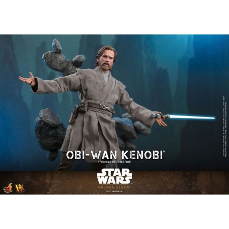 Hot Toys Star Wars: Obi-Wan Kenobi Action Figure 1/6 Obi-Wan