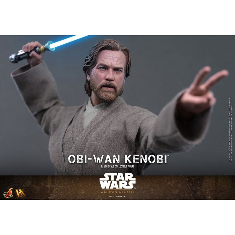 Gewoon Billy Goat lobby Buy Hot Toys Star Wars: Obi-Wan Kenobi Action Figure 1/6 Obi-Wan Kenobi 30  cm, Hot Toys