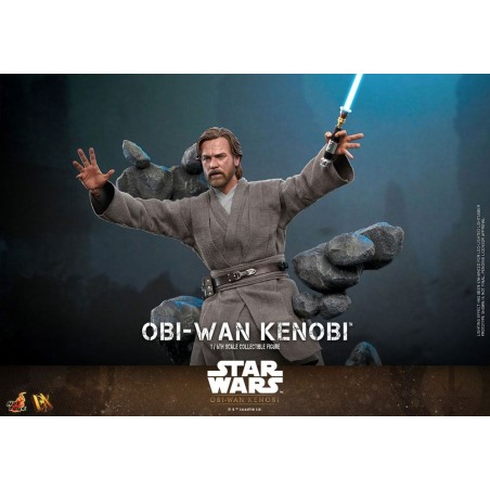 Hot Toys Star Wars: Obi-Wan Kenobi Action Figure 1/6 Obi-Wan Hot Toys Star Wars: Obi-Wan Kenobi Action Figure 1/6 Obi-Wan