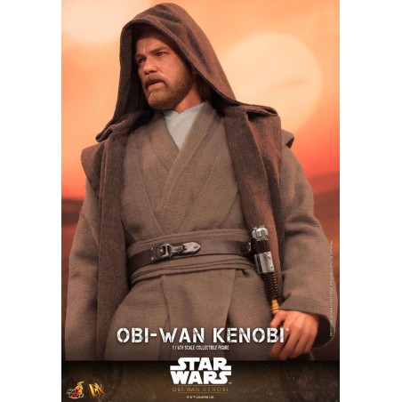 Hot Toys Star Wars: Obi-Wan Kenobi Action Figure 1/6 Obi-Wan Hot Toys Star Wars: Obi-Wan Kenobi Action Figure 1/6 Obi-Wan
