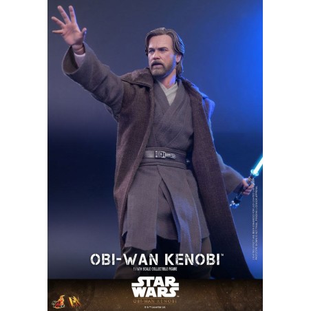 Hot Toys Star Wars: Obi-Wan Kenobi Action Figure 1/6 Obi-Wan