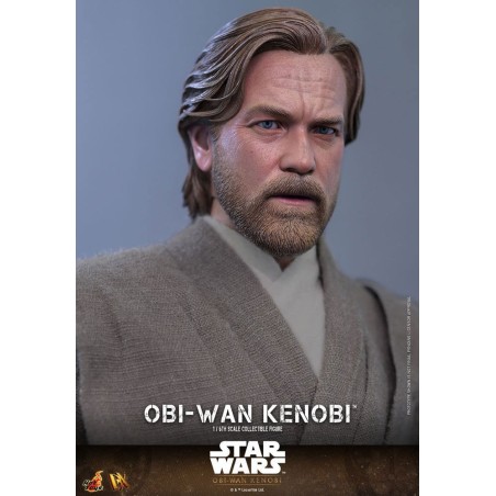 Hot Toys Star Wars: Obi-Wan Kenobi Action Figure 1/6 Obi-Wan Hot Toys Star Wars: Obi-Wan Kenobi Action Figure 1/6 Obi-Wan