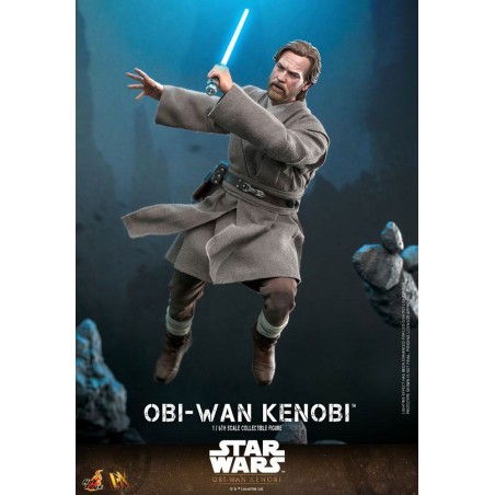 Hot Toys Star Wars: Obi-Wan Kenobi Action Figure 1/6 Obi-Wan Hot Toys Star Wars: Obi-Wan Kenobi Action Figure 1/6 Obi-Wan