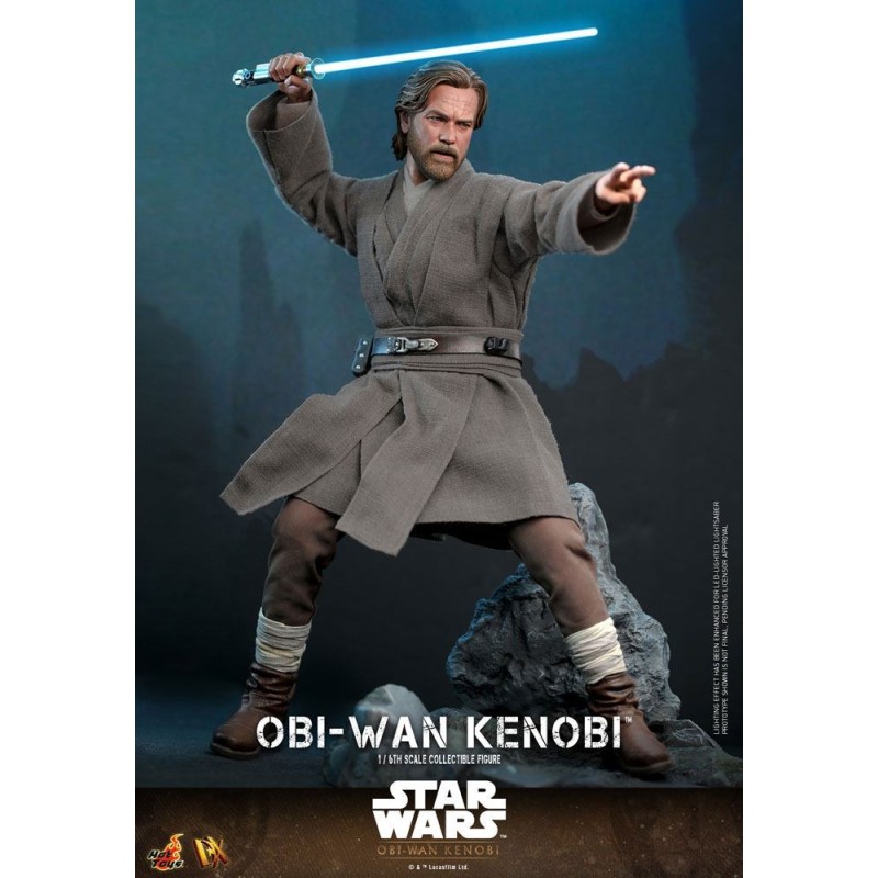 Promoten Verhandeling merk Buy Hot Toys Star Wars: Obi-Wan Kenobi Action Figure 1/6 Obi-Wan Kenobi 30  cm, Hot Toys