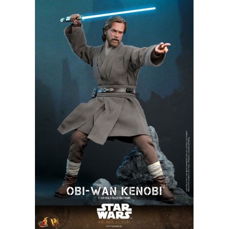 Hot Toys Star Wars: Obi-Wan Kenobi Action Figure 1/6 Obi-Wan