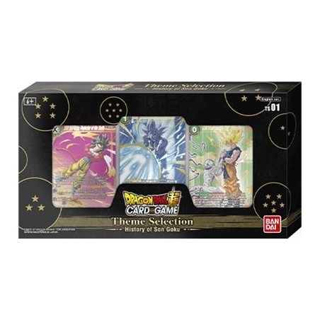 Dragon Ball Super TCG: Theme Selection History of Son Goku TS01 Dragon Ball Super TCG: Theme Selection History of Son Goku TS01
