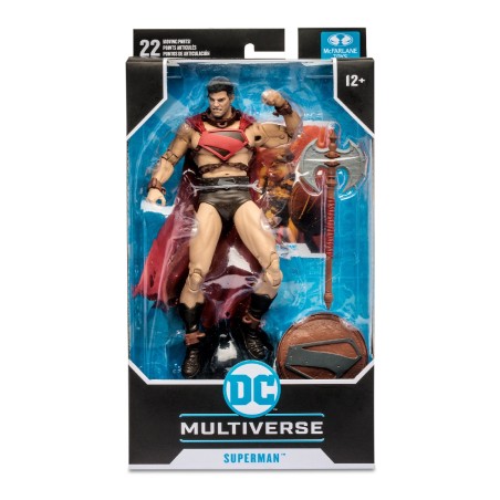 DC Multiverse Action Figure General Zod 18 cm